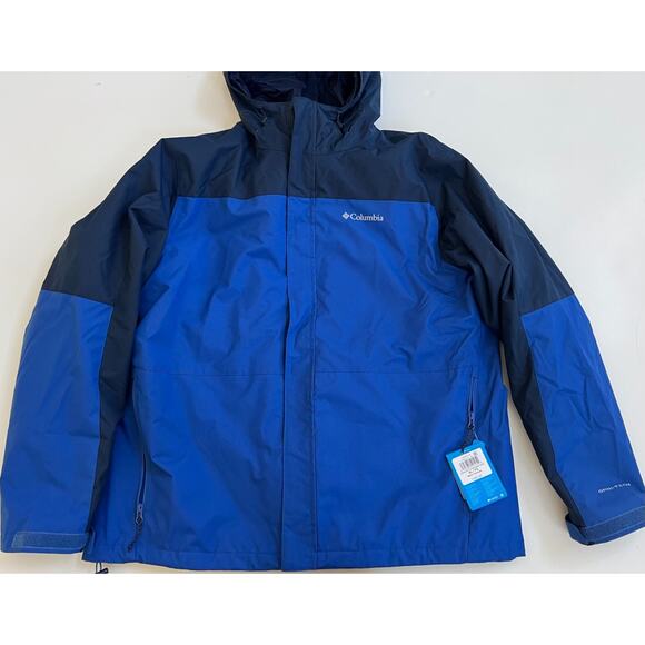 Columbia Other - Columbia Hikebound II Insulated Interchange Jacket Men's Size XL Navy New